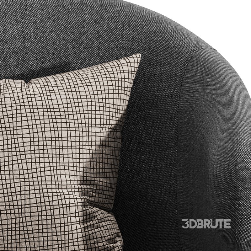 Aston Gray Chair Image 12