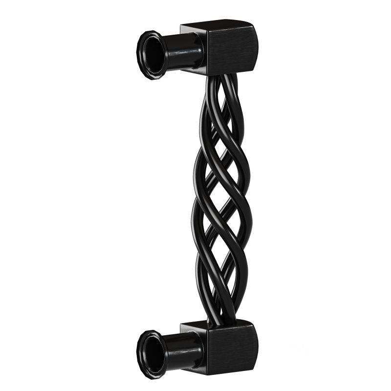 Drawer Pull Cabinet Birdcage Black Wrought Iron Image 11