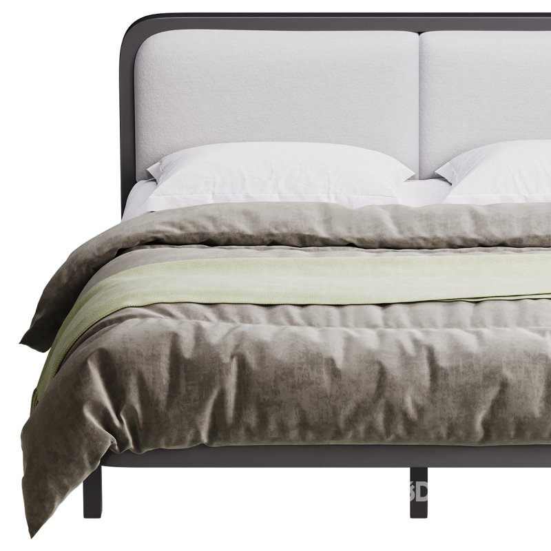 Metal Panel Bed Image 13