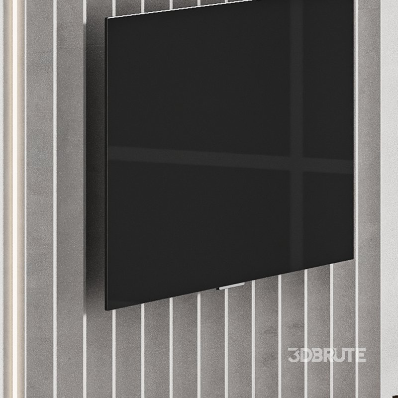 Modern TV Wall 036 Image 13