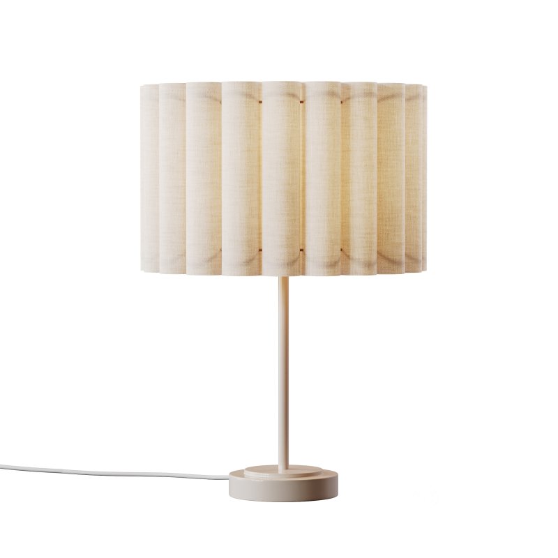Tafellamp Lucina van linnen Image 2