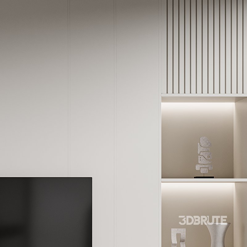 Modern TV Wall 016 Image 11