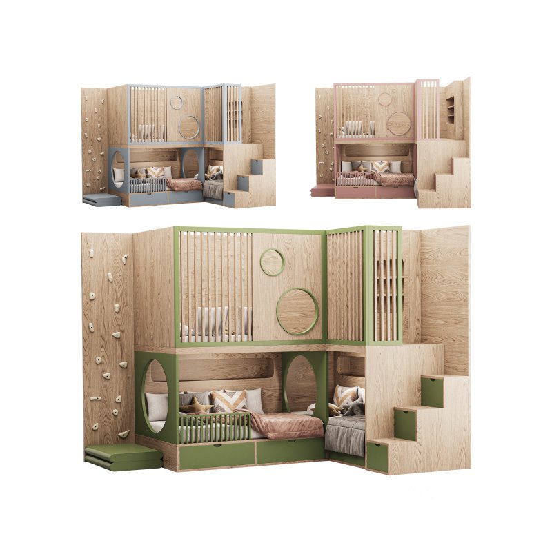 Bunk bed for kids 11 Image 2