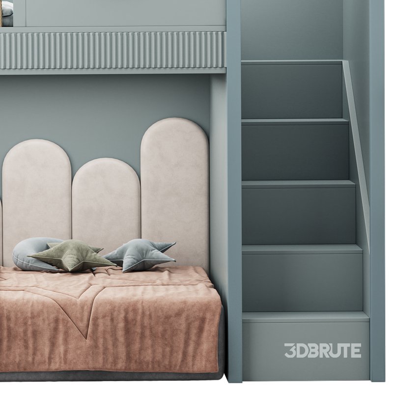 Bunk bed for kids 18 Image 12