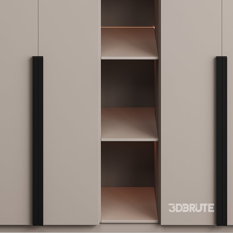 Hallway area with a minimalistic hanger 3 Image 8