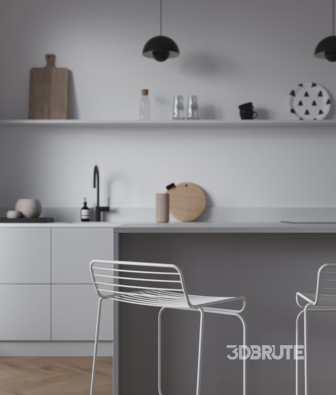 Modern Kitchen Image 2