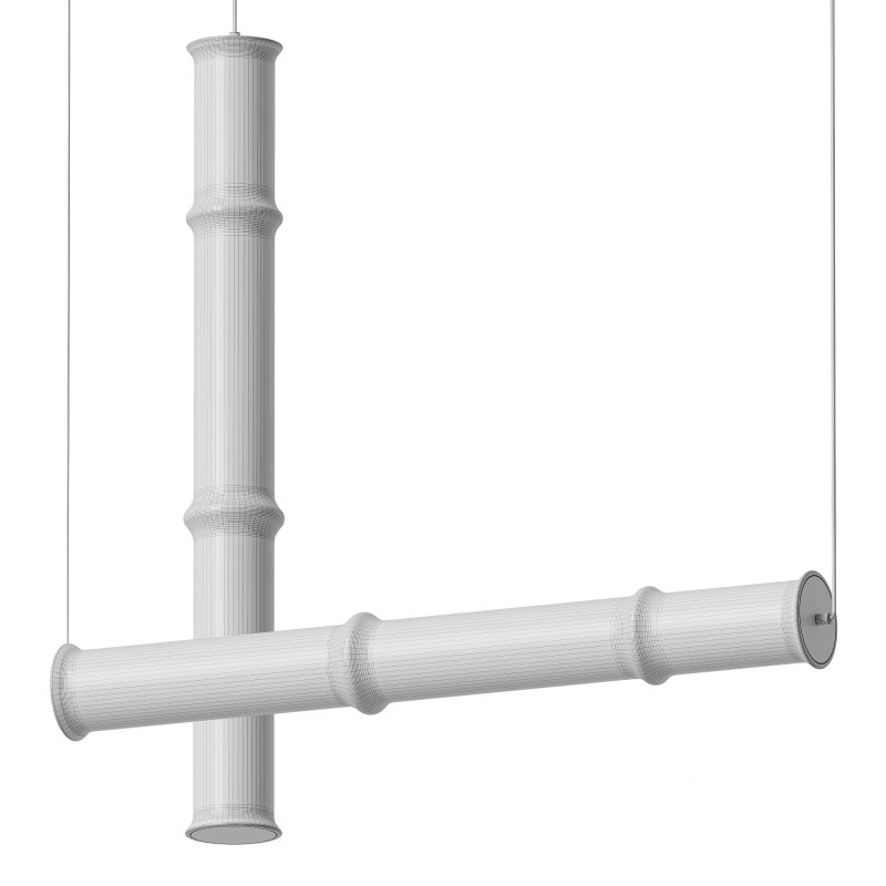 Aromas del Campo Canna Linear Pendant Lamp Image 3