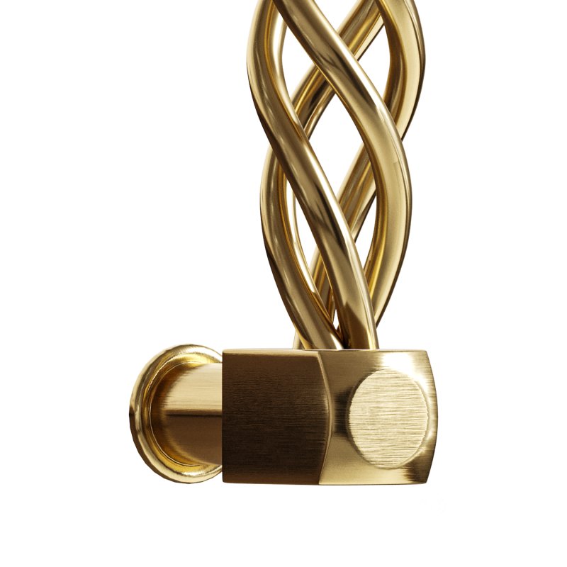 Drawer Pull Cabinet Birdcage Black Wrought Iron Image 12