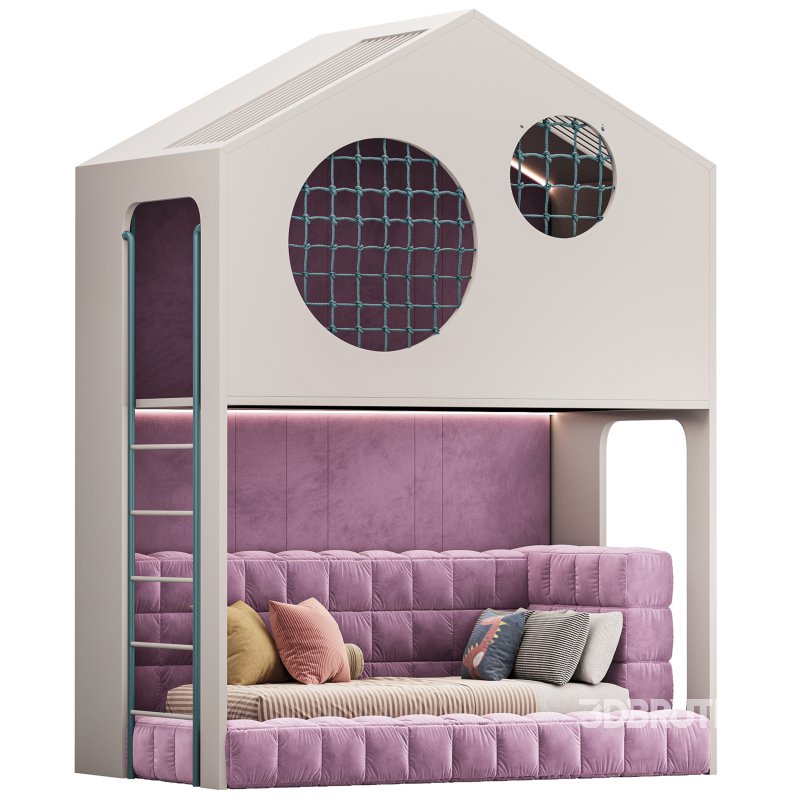 Kids room bed Image 2