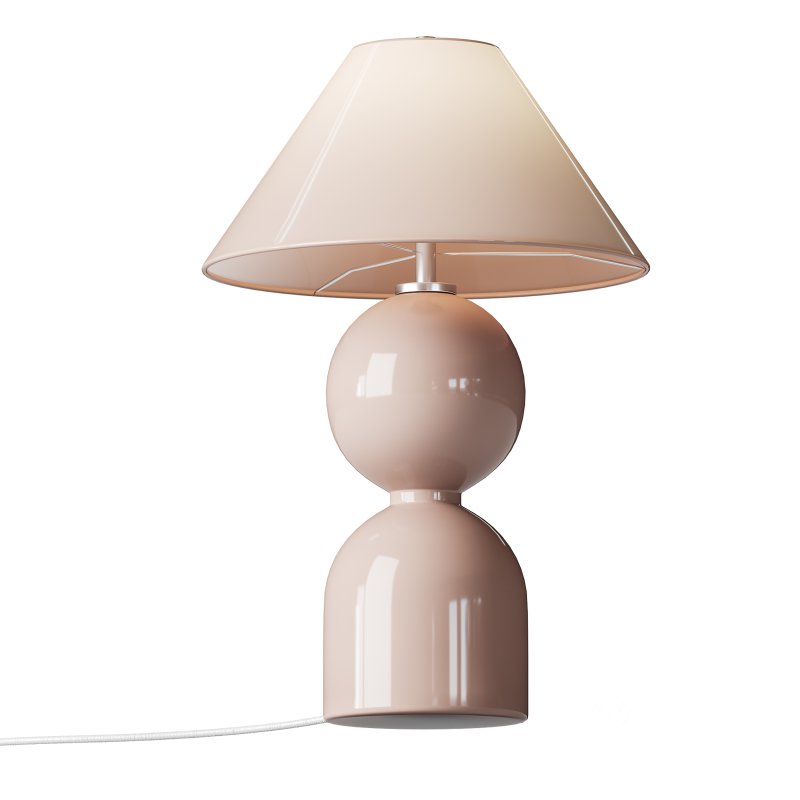 Tafellamp Danielle van glas Image 5