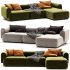 Melody Sofa By Natuzzi - Thumbnail 4