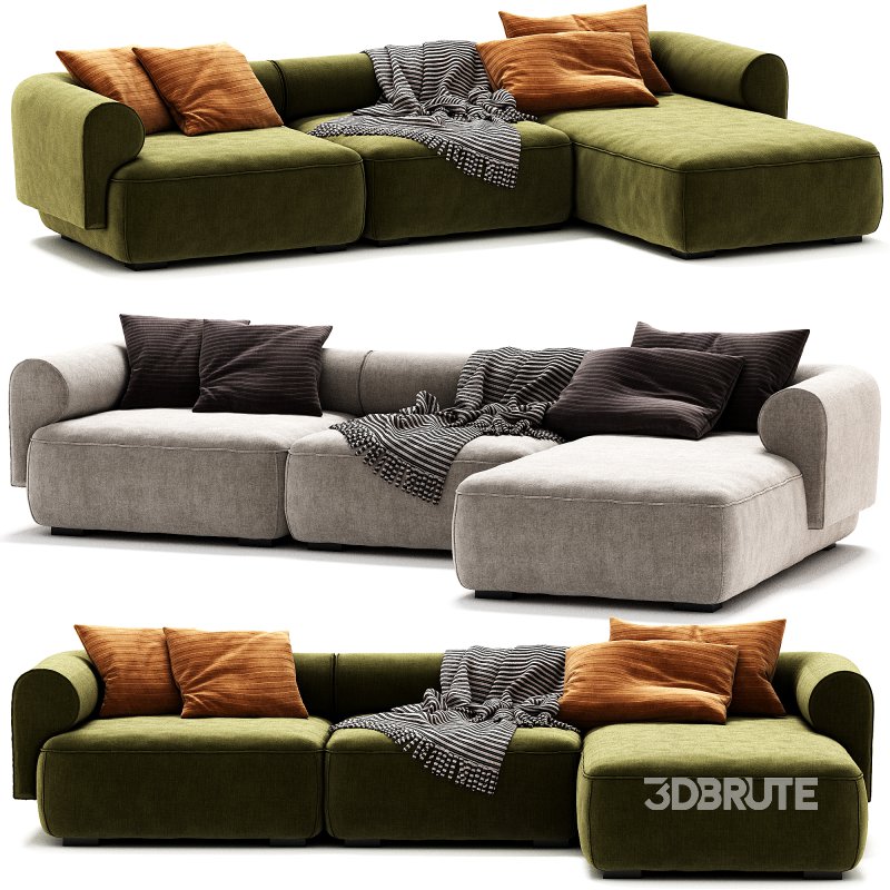 Melody Sofa By Natuzzi Image 4