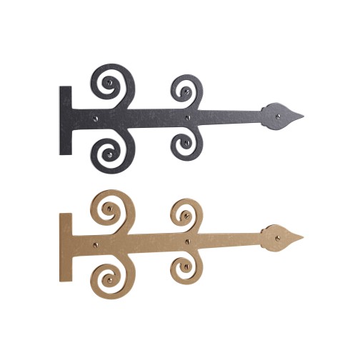 Wrought Iron Garage Door Hinges