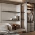 modern bedroom - Thumbnail 3