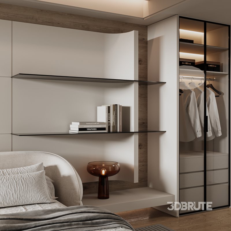 modern bedroom Image 3