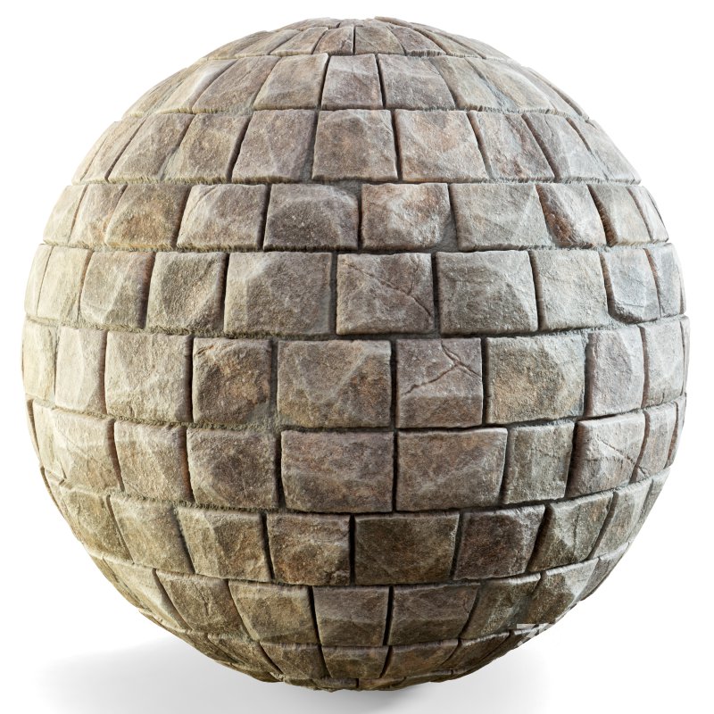 Stone Wall 02 (Seamless) Image 3