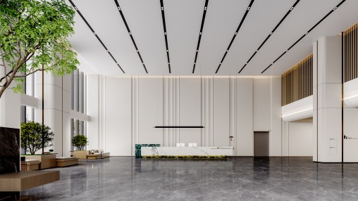 Reception lobby