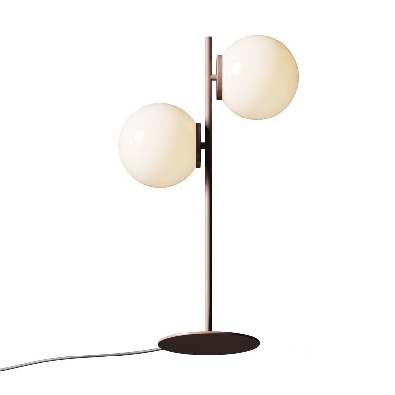 Tafellamp Atlanta van opaalglas Image 8