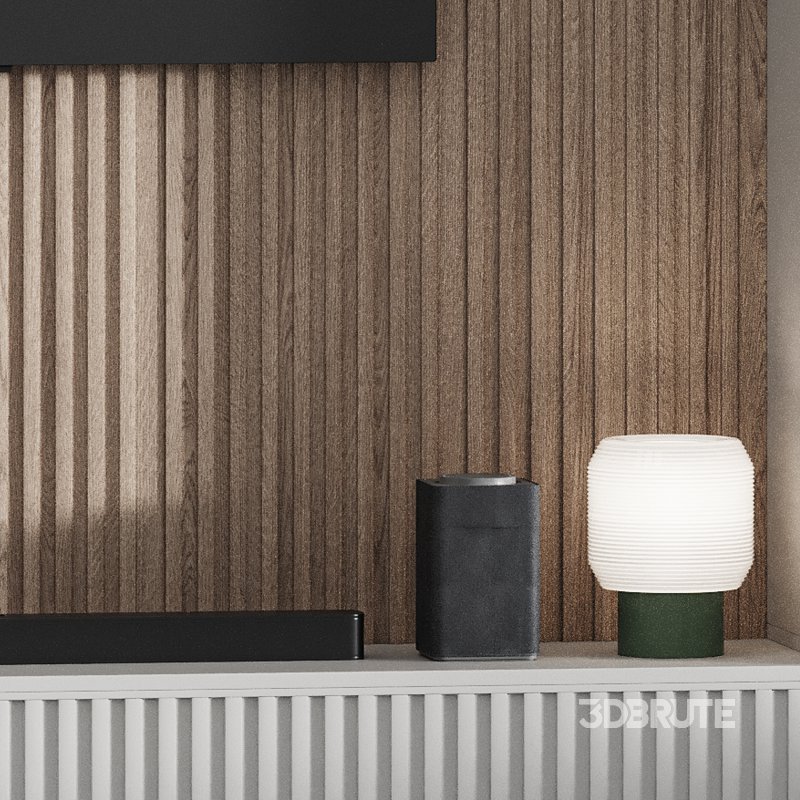 Modern TV Wall 028 Image 13