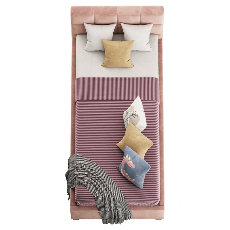 Wales velour light beige Image 7