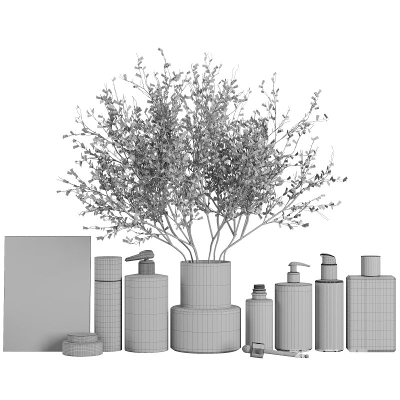 Bathroom accessories SetV46 Image 4