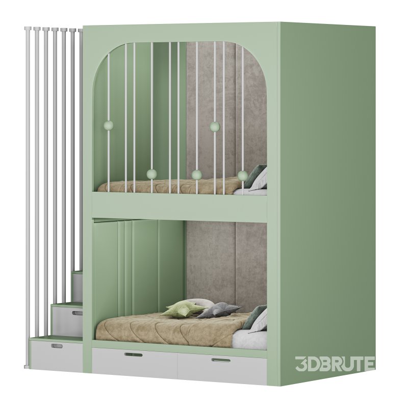Bunk bed for kids 22 Image 8