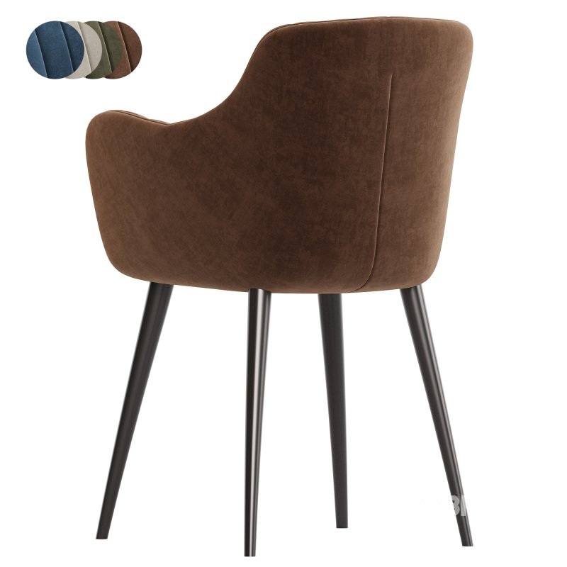 Metal frame chair Slam Image 7