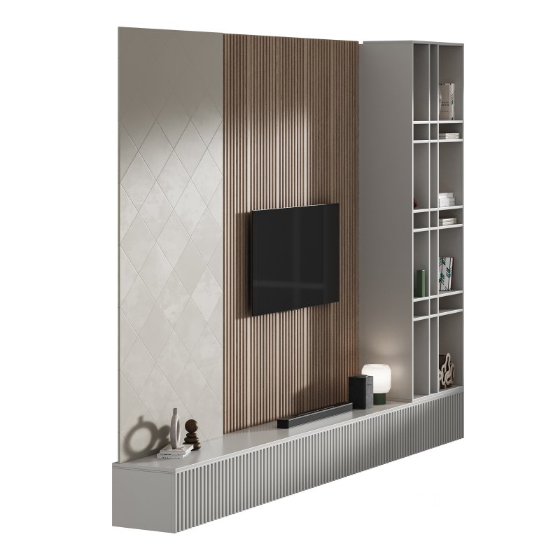 Modern TV Wall 028 Image 6