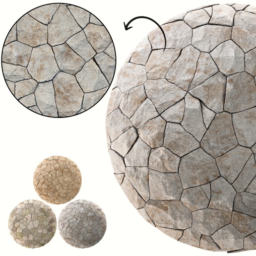 Stone Wall 07 (Seamless)