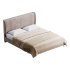 Contemporary White Pine Wooden Standard Bed - Thumbnail 6