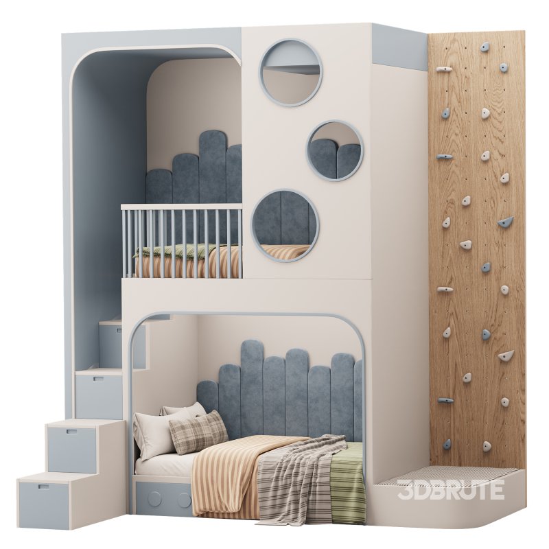 Bunk bed for kids 10 Image 6