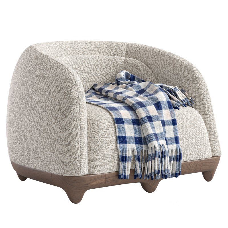 FRANCK GENSER Armchair Image 5