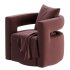 Kenneth Swivel Chair, Grey - Thumbnail 6