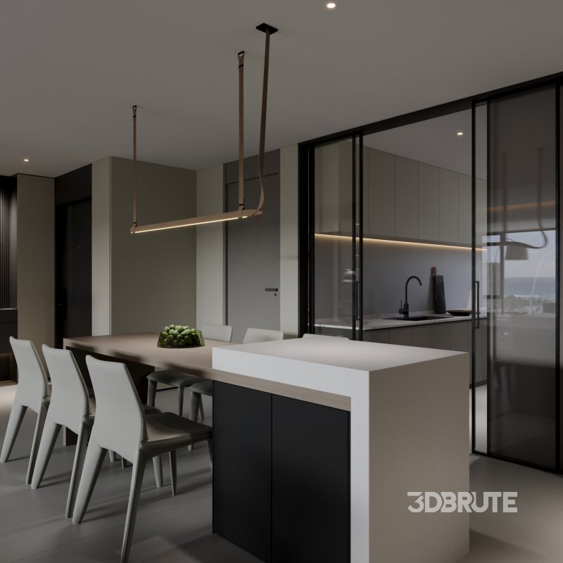 Living Room Dining Room Image 4