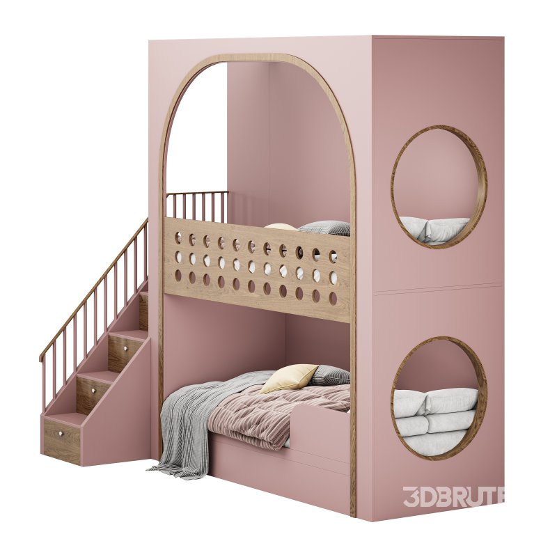 Childrens bunk bed 39 Image 6