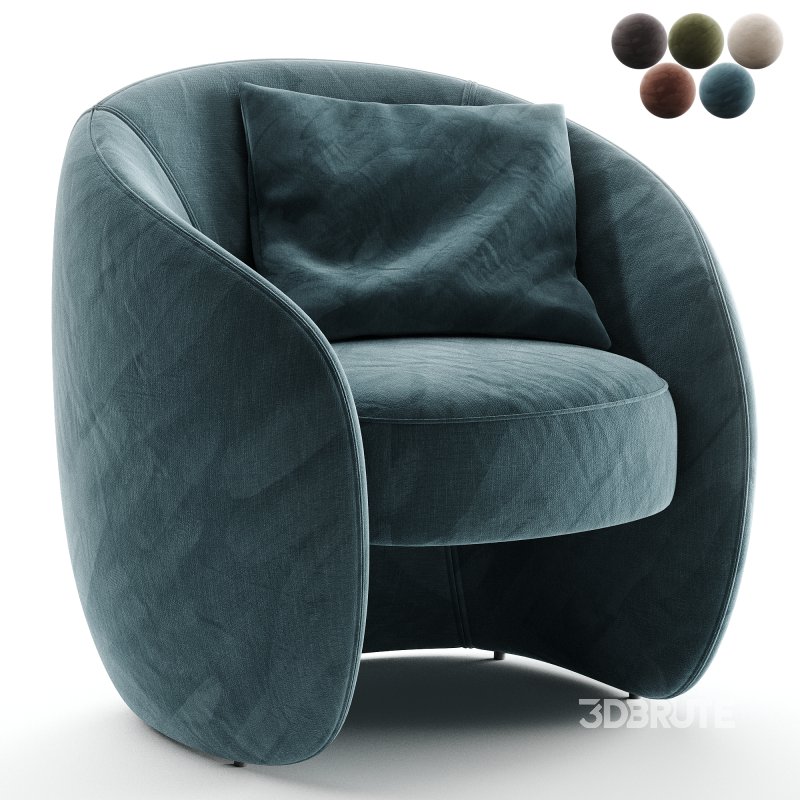 Cove Armchair Espresso Image 4
