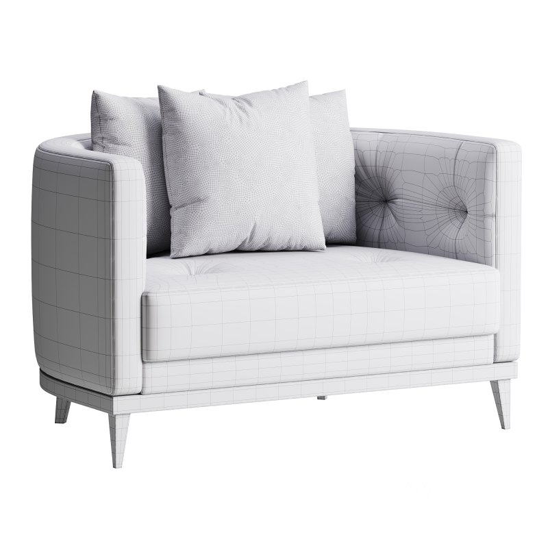 Laskasas Harold Armchair Image 16