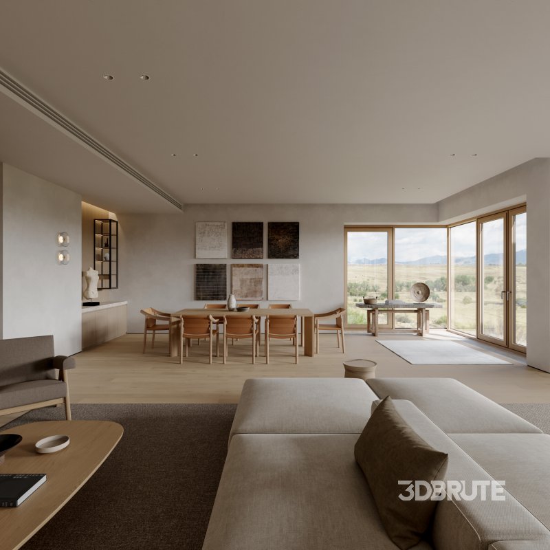 Living Room Dining Room Image 12