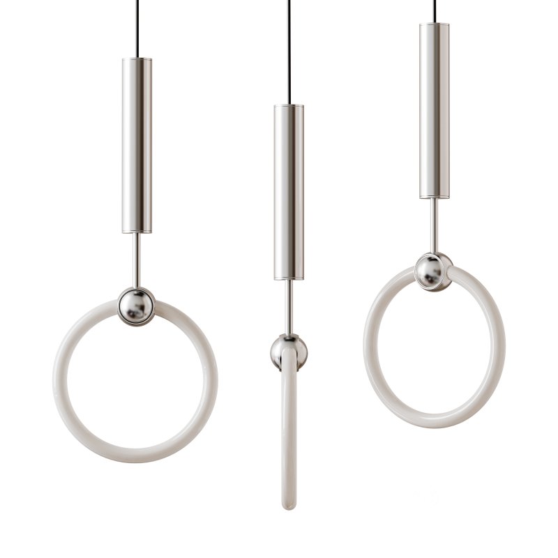 Modern Ring Chandelier Image 5