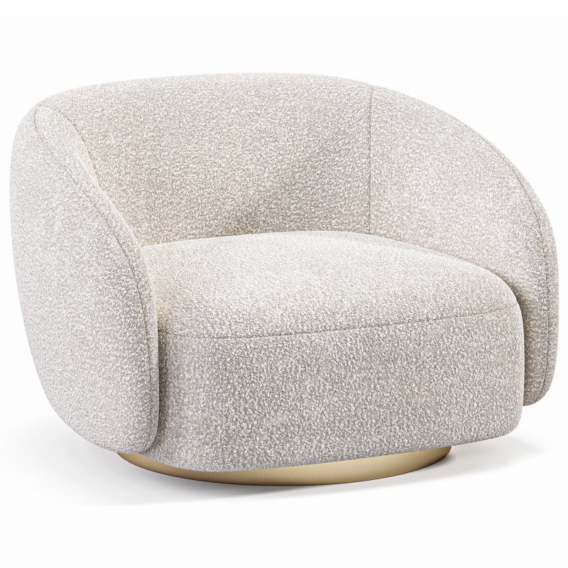 Swivel Chair Brice Image 3