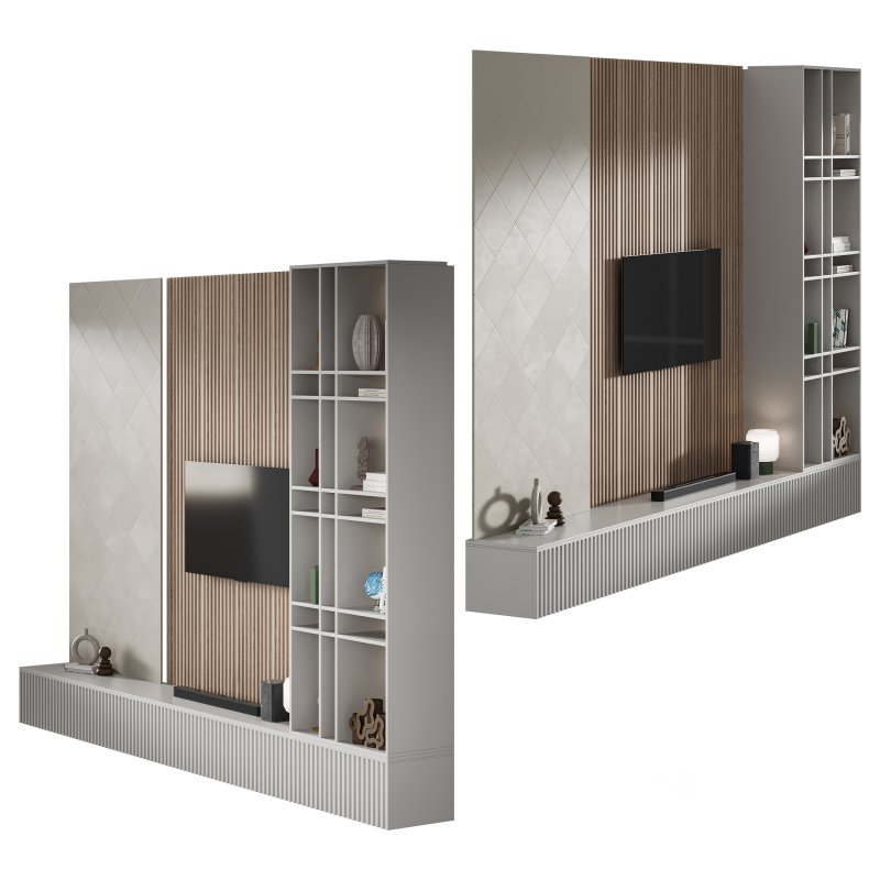 Modern TV Wall 028 Image 9