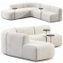 ARTIKO Sectional Modular Sofa By MDD - Thumbnail 6