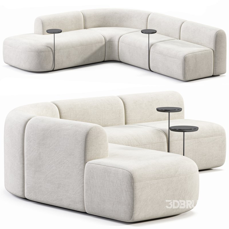ARTIKO Sectional Modular Sofa By MDD Image 6