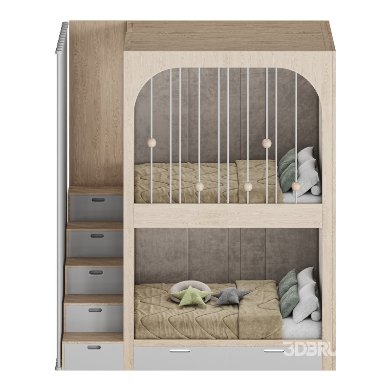 Bunk bed for kids 22 Image 6