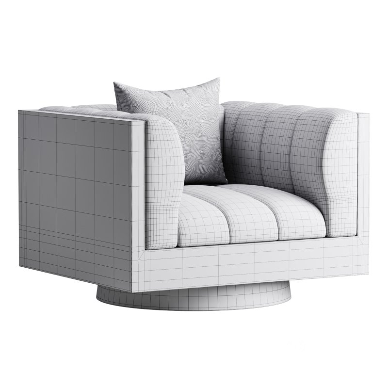 Swivel Chair Davide Image 14