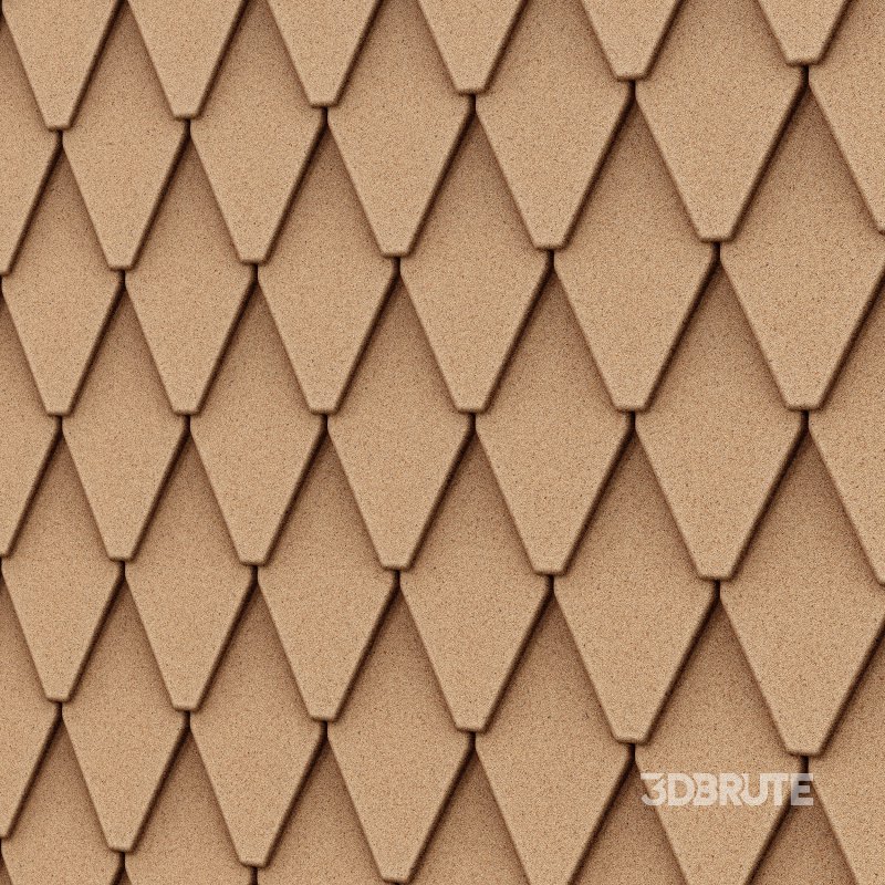 Saga Round Tile 05 – Seamless Image 3