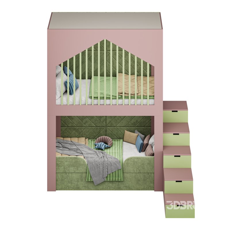 Childrens bunk bed 40 Image 4