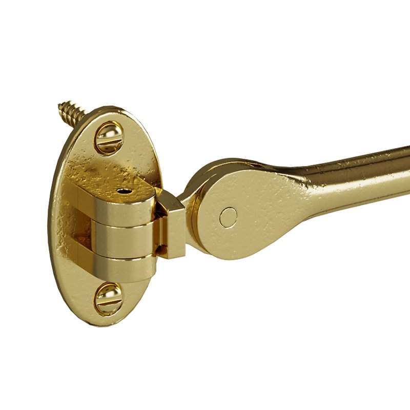 Cabin Hook Eye Shed Gate Door Latch Locker Holder Image 13