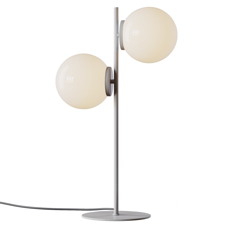 Tafellamp Atlanta van opaalglas Image 4