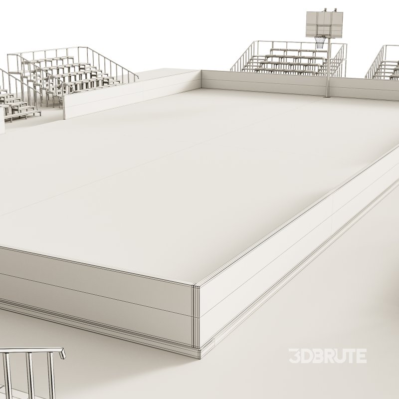 Basketball coart Image 15